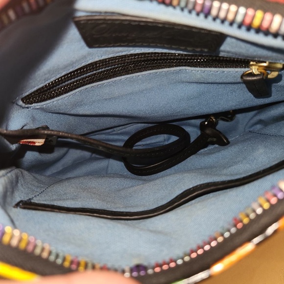 Dooney & Bourke Disney Mickey Mouse Balloons 10th Anniversary Margot Crossbody - Picture 6 of 7
